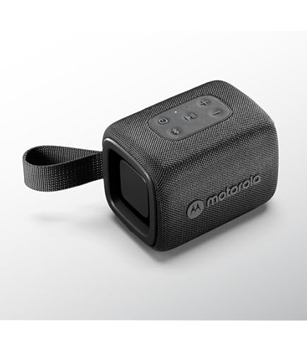 Amazon.com: Motorola Sound ROKR 600 Portable Bluetooth Speaker, 6